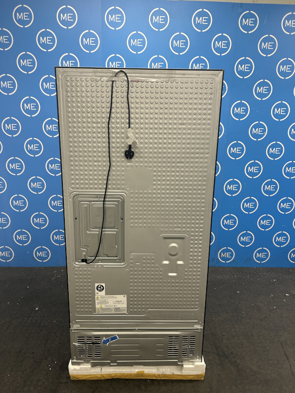 Samsung RF50C532EB1/EU American Fridge Freezer, Black Deep Ocean Inox Finish, E Rated,  Non-Plumbed - Damaged Item Image