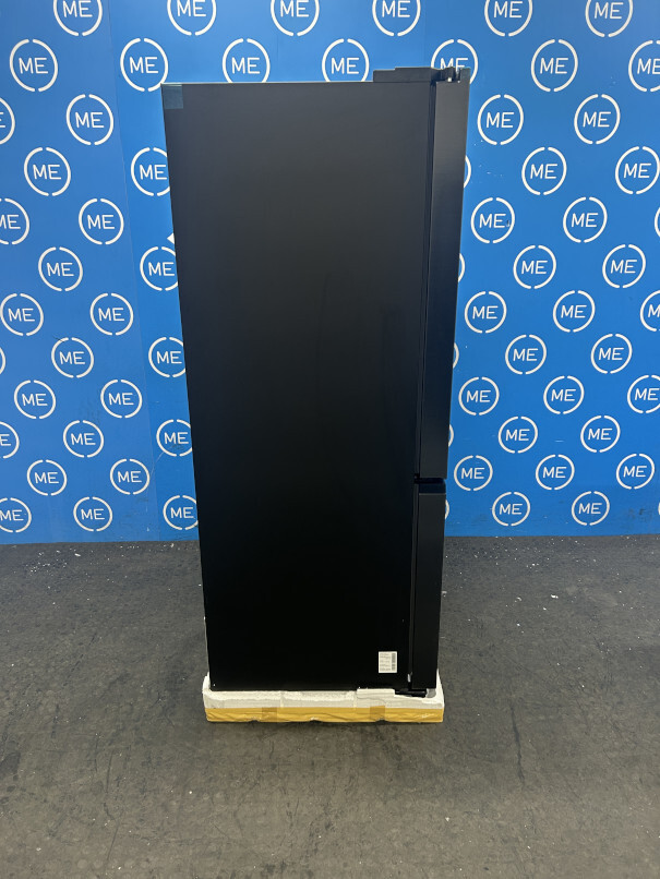 Samsung RF50C532EB1/EU American Fridge Freezer, Black Deep Ocean Inox Finish, E Rated,  Non-Plumbed - Damaged Item Image