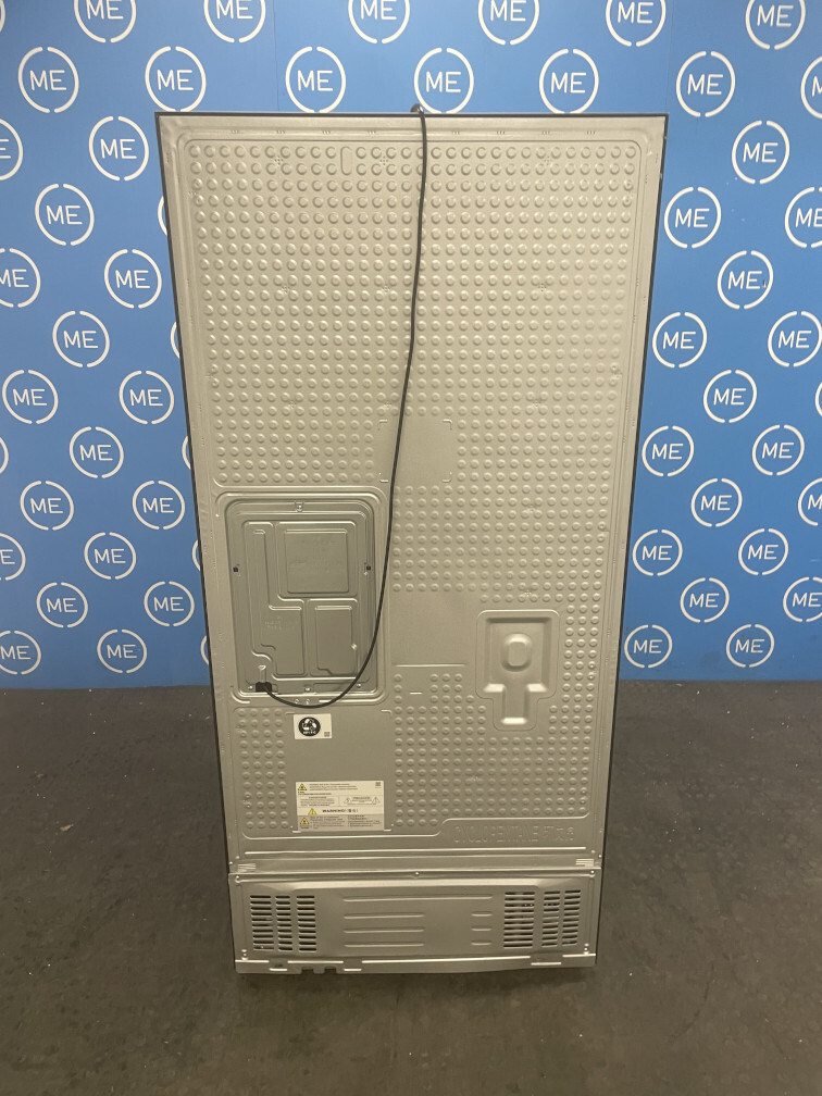 Samsung RF50C532EB1/EU American Fridge Freezer, Black Deep Ocean Inox Finish, E Rated,  Non-Plumbed - Damaged Item Image