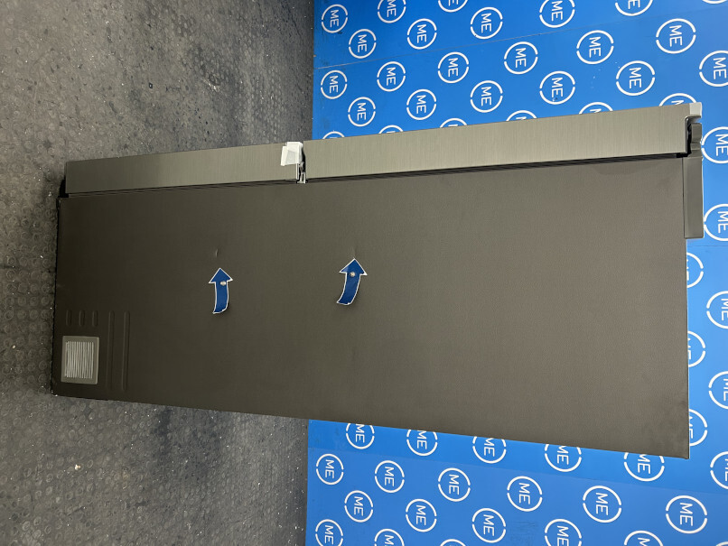 Samsung RF59C701ES9 Series 7 American Fridge Freezer with Autofill Pitcher - Silver,  Plumbed, E Rated - Damaged Item Image