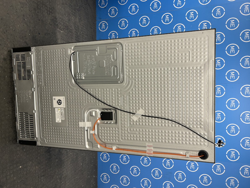 Samsung RF59C701ES9 Series 7 American Fridge Freezer with Autofill Pitcher - Silver,  Plumbed, E Rated - Damaged Item Image