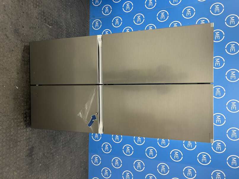 Samsung RF59C701ES9 Series 7 American Fridge Freezer with Autofill Pitcher - Silver,  Plumbed, E Rated - Damaged Item Image