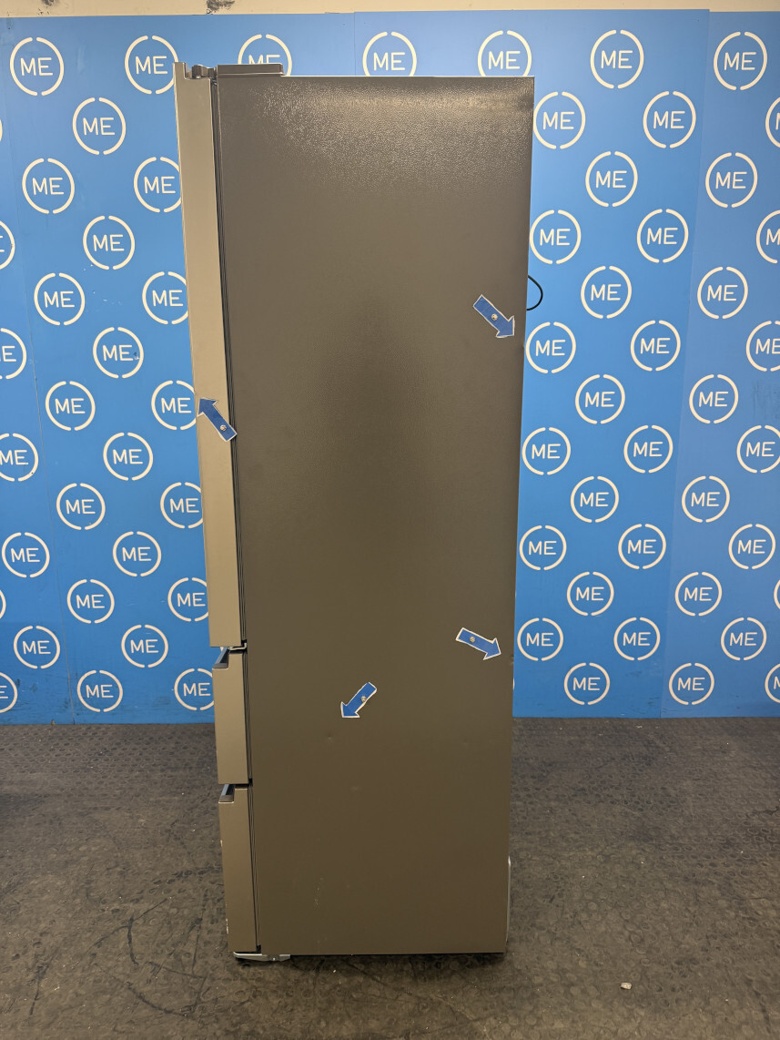 Hisense RF632N4AIE1 American Fridge Freezer, Stainless Steel, E Rated,  Non-Plumbed - Damaged Item Image