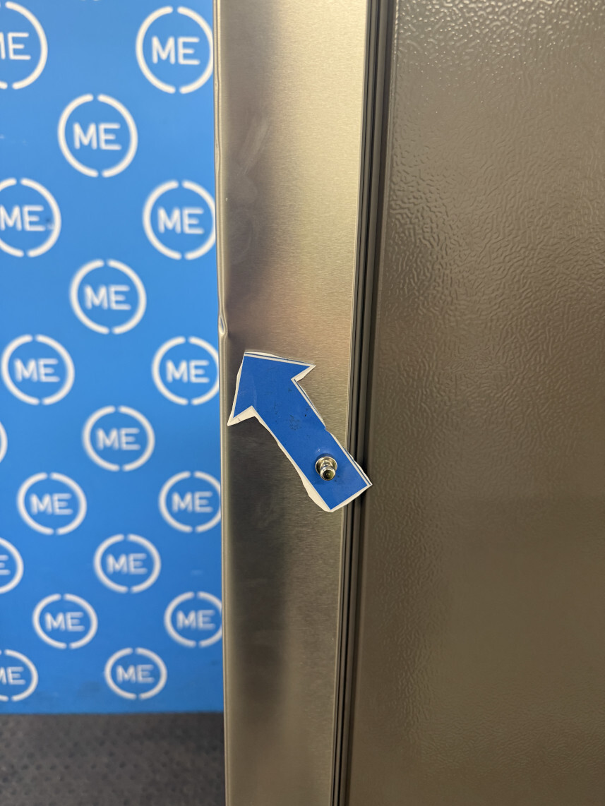 Hisense RF632N4AIE1 American Fridge Freezer, Stainless Steel, E Rated,  Non-Plumbed - Damaged Item Image