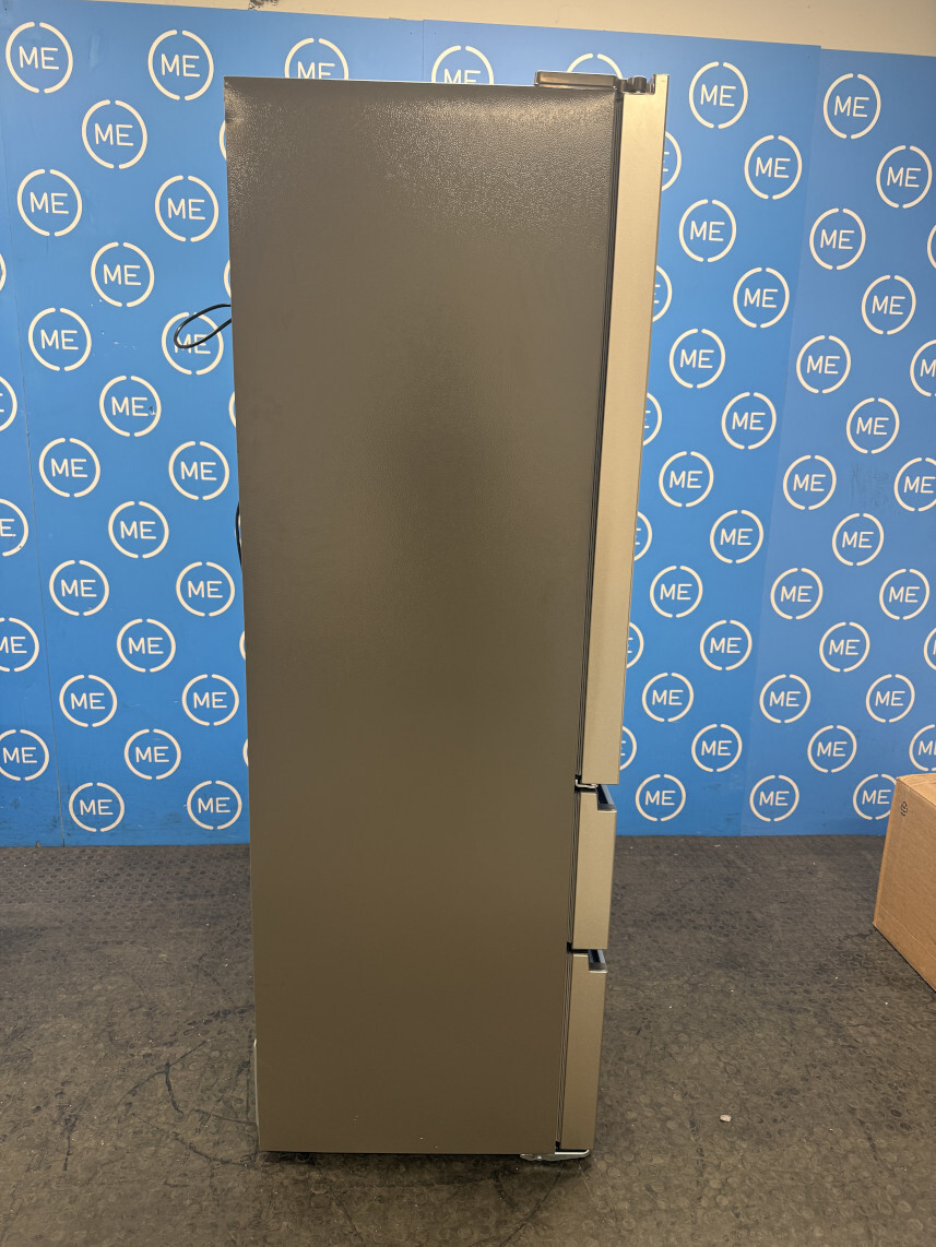 Hisense RF632N4AIE1 American Fridge Freezer, Stainless Steel, E Rated,  Non-Plumbed - Damaged Item Image