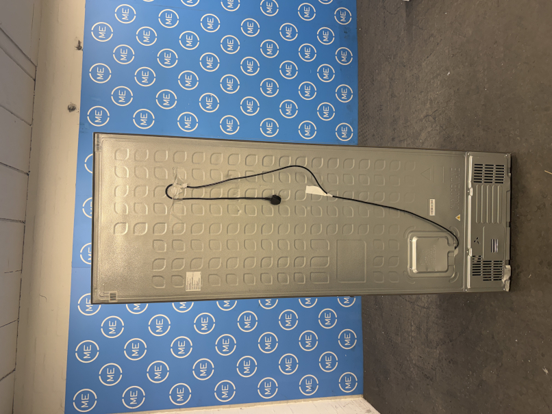 Hisense RF632N4AIE1 American Fridge Freezer, Stainless Steel, E Rated,  Non-Plumbed - Damaged Item Image