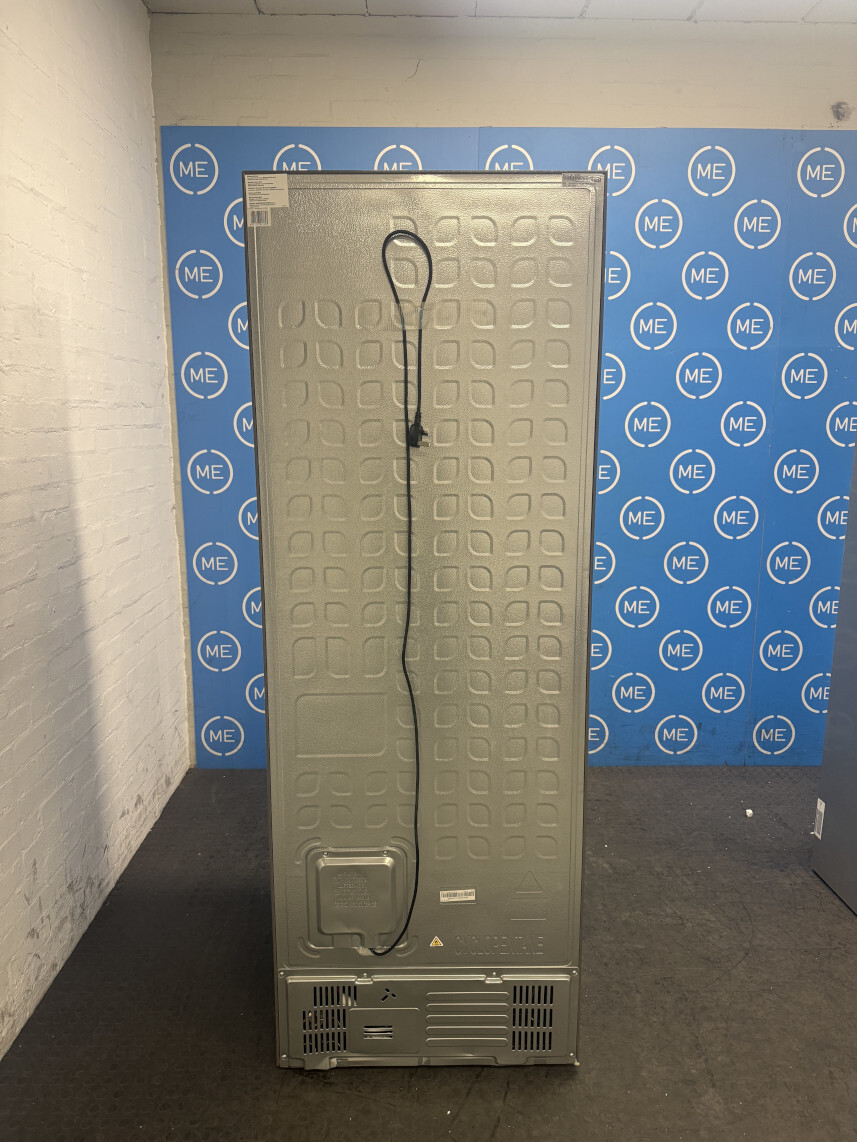 Hisense RF632N4WIE American Fridge Freezer, Stainless Steel, E Rated,  Non-Plumbed - Damaged Item Image