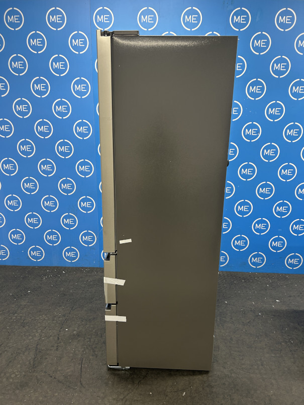 Hisense RF632N4WIE American Fridge Freezer, Stainless Steel, E Rated,  Non-Plumbed - Damaged Item Image