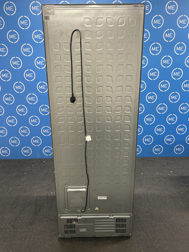 Hisense RF632N4WIE American Fridge Freezer, Stainless Steel, E Rated,  Non-Plumbed - Damaged Item Image
