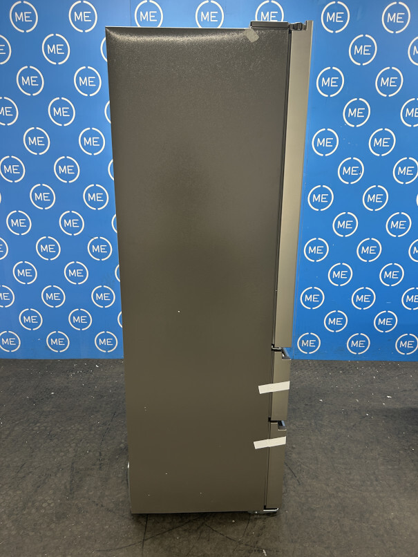 Hisense RF632N4WIE American Fridge Freezer, Stainless Steel, E Rated,  Non-Plumbed - Damaged Item Image