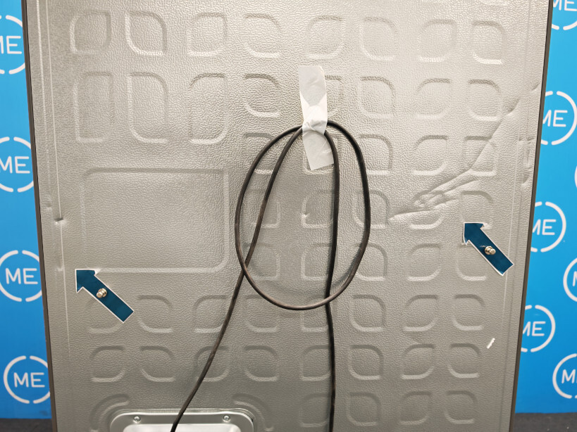 Hisense RF632N4WIE American Fridge Freezer, Stainless Steel, E Rated,  Non-Plumbed - Damaged Item Image
