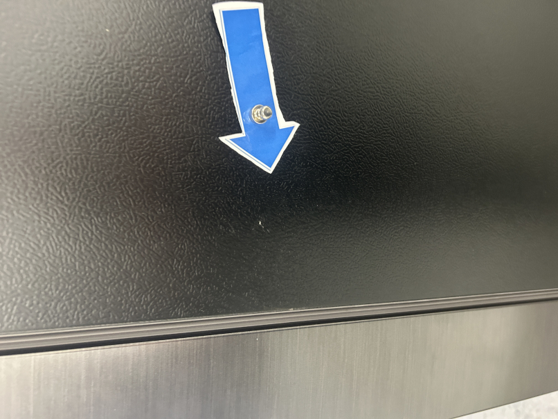 Samsung RF65DG960EB1 Series 9 American Fridge Freezer with Beverage Center, Black, E Rated,  Plumbed - Damaged Item Image