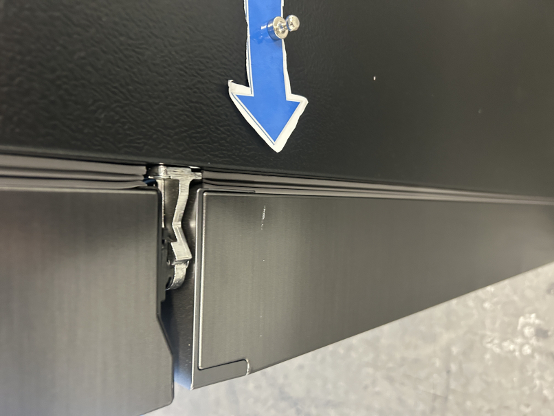Samsung RF65DG960EB1 Series 9 American Fridge Freezer with Beverage Center, Black, E Rated,  Plumbed - Damaged Item Image