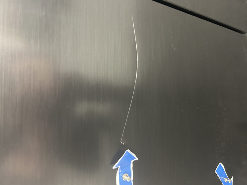 Samsung RF65DG960EB1 Series 9 American Fridge Freezer with Beverage Center, Black, E Rated,  Plumbed - Damaged Item Image