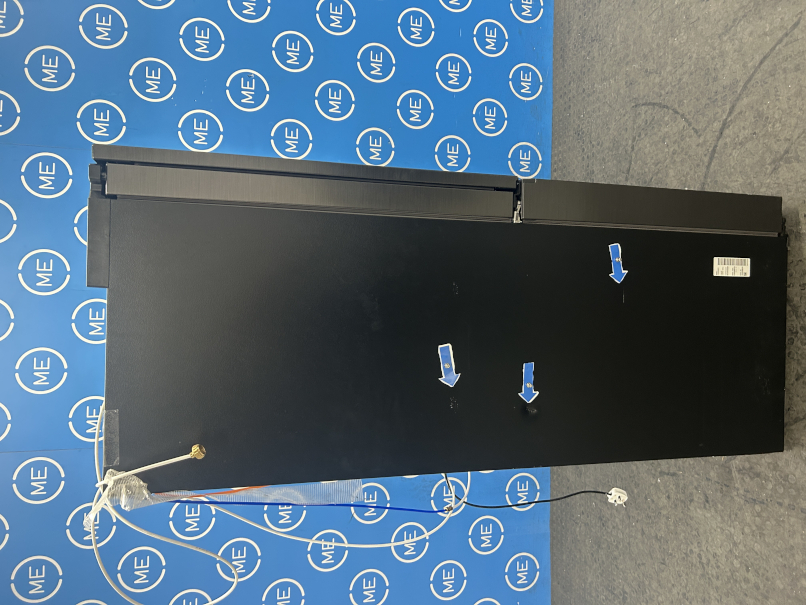 Samsung RF65DG960EB1 Series 9 American Fridge Freezer with Beverage Center, Black, E Rated,  Plumbed - Damaged Item Image