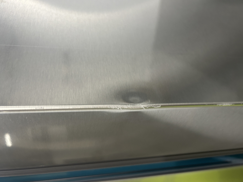 Samsung RF65DG960ESR Series 9 American Fridge Freezer with Beverage Center, Stainless Steel, E Rated,  Plumbed - Damaged Item Image