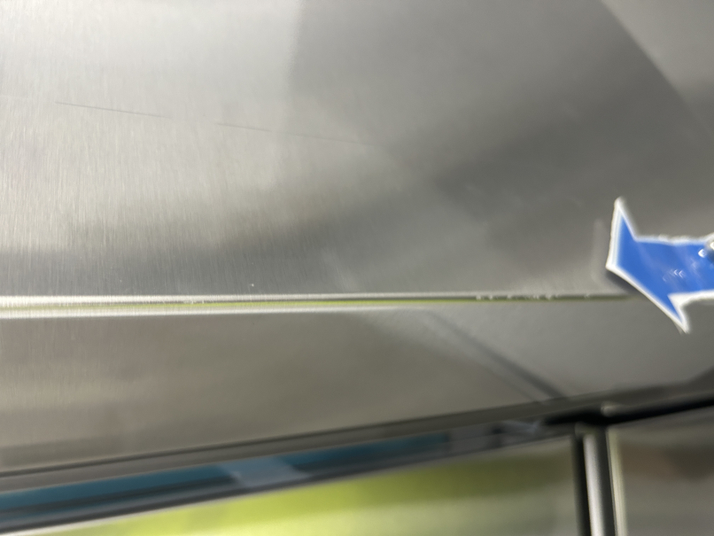 Samsung RF65DG960ESR Series 9 American Fridge Freezer with Beverage Center, Stainless Steel, E Rated,  Plumbed - Damaged Item Image