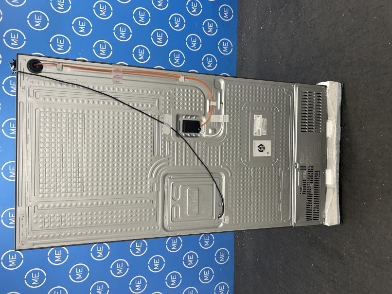 Samsung RF65DG960ESR Series 9 American Fridge Freezer with Beverage Center, Stainless Steel, E Rated,  Plumbed - Damaged Item Image