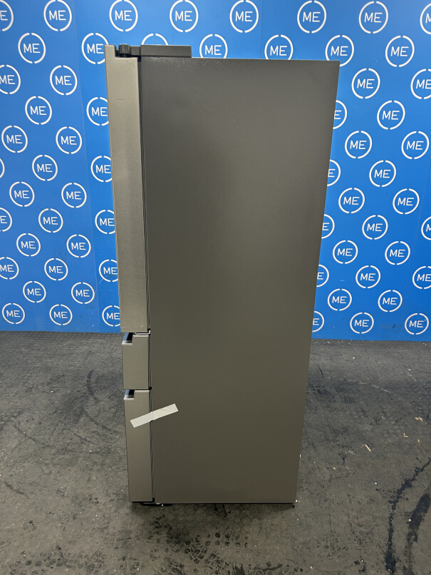 Hisense RF728N4SASE American Fridge Freezer, Stainless Steel, E Rated,  Non-Plumbed - Damaged Item Image