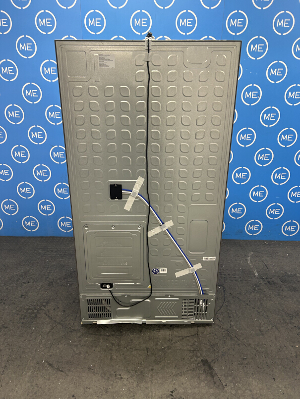 Hisense RF728N4SASE American Fridge Freezer, Stainless Steel, E Rated,  Non-Plumbed - Damaged Item Image