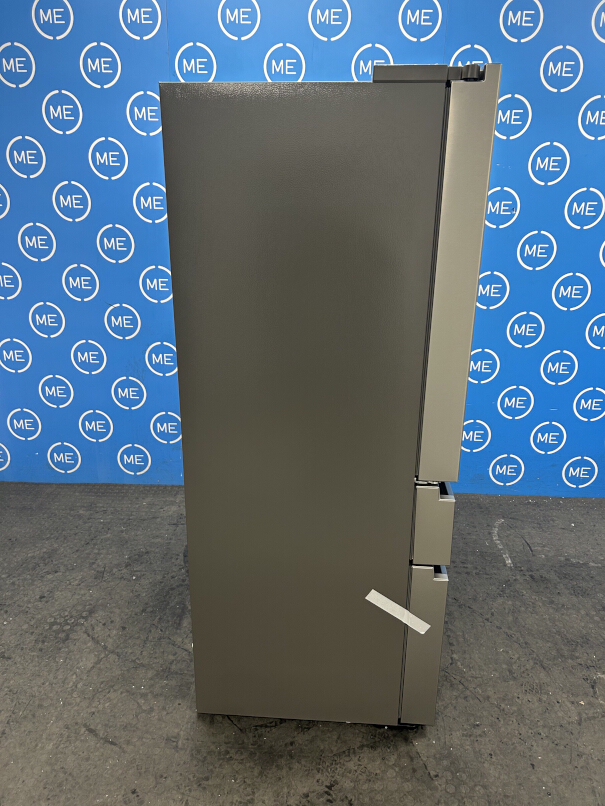 Hisense RF728N4SASE American Fridge Freezer, Stainless Steel, E Rated,  Non-Plumbed - Damaged Item Image