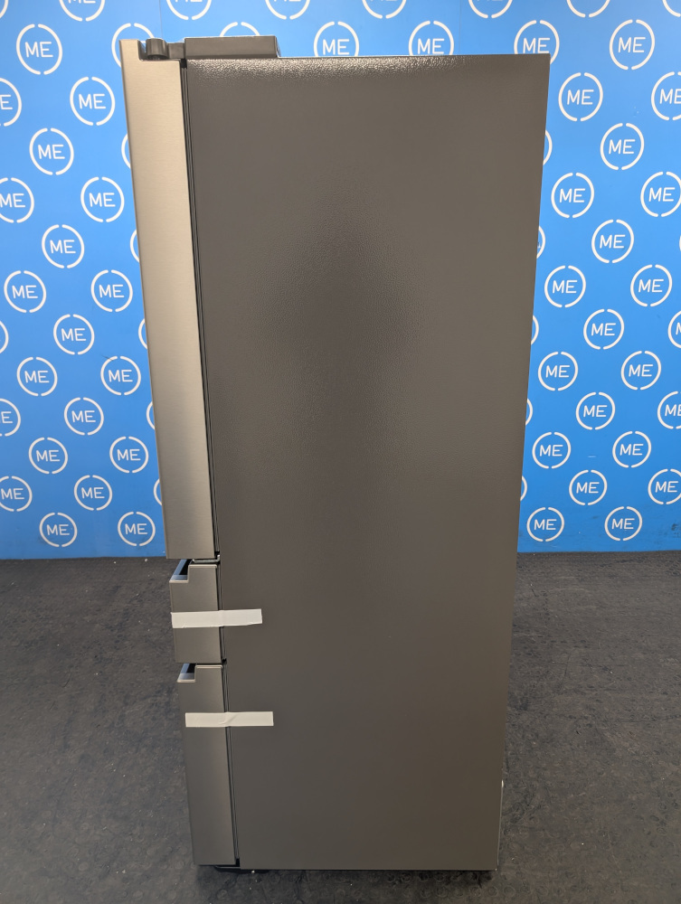 Hisense RF728N4SASE American Fridge Freezer, Stainless Steel, E Rated,  Non-Plumbed - Damaged Item Image