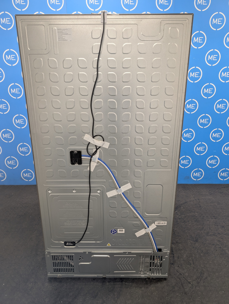 Hisense RF728N4SASE American Fridge Freezer, Stainless Steel, E Rated,  Non-Plumbed - Damaged Item Image