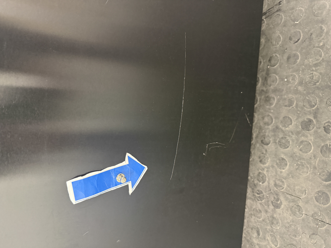 Hisense RF749N4SWFE American Fridge Freezer, Black, E Rated,  Non-Plumbed - Damaged Item Image
