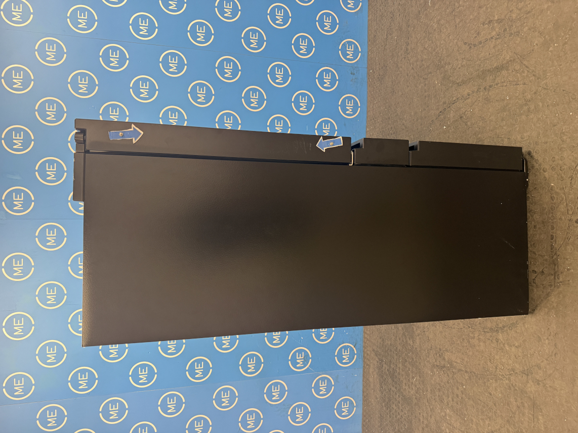 Hisense RF749N4SWFE American Fridge Freezer, Black, E Rated,  Non-Plumbed - Damaged Item Image