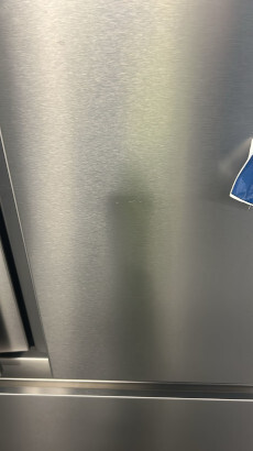 Hisense RF793N4SASE American Fridge Freezer, Stainless Steel, E Rated,  Plumbed - Damaged Item Image