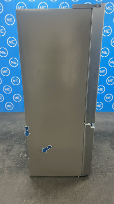Hisense RF793N4SASE American Fridge Freezer, Stainless Steel, E Rated,  Plumbed - Damaged Item Image
