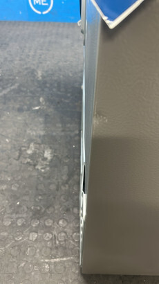 Hisense RF793N4SASE American Fridge Freezer, Stainless Steel, E Rated,  Plumbed - Damaged Item Image