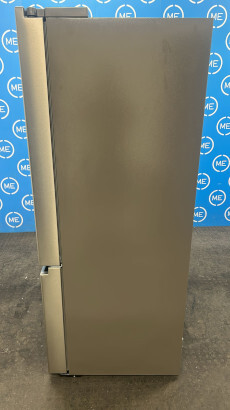 Hisense RF793N4SASE American Fridge Freezer, Stainless Steel, E Rated,  Plumbed - Damaged Item Image