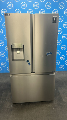 Hisense RF793N4SASE American Fridge Freezer, Stainless Steel, E Rated,  Plumbed - Damaged Item Image