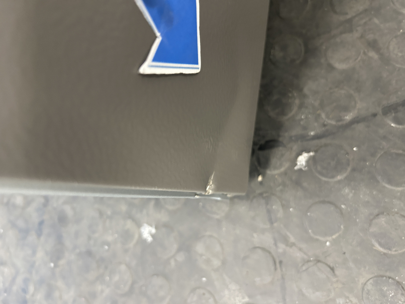 Hisense RF793N4SASE American Fridge Freezer, Stainless Steel, E Rated,  Plumbed - Damaged Item Image