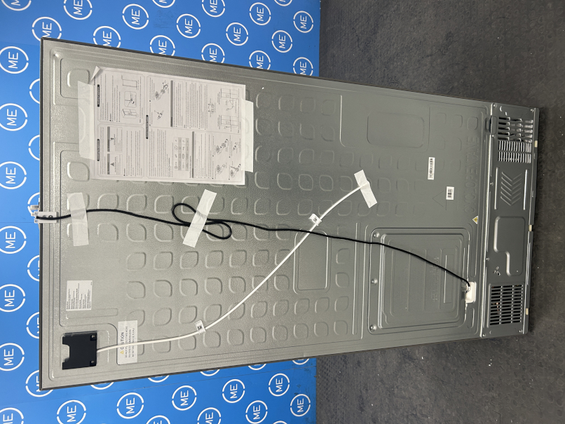 Hisense RF793N4SASE American Fridge Freezer, Stainless Steel, E Rated,  Plumbed - Damaged Item Image