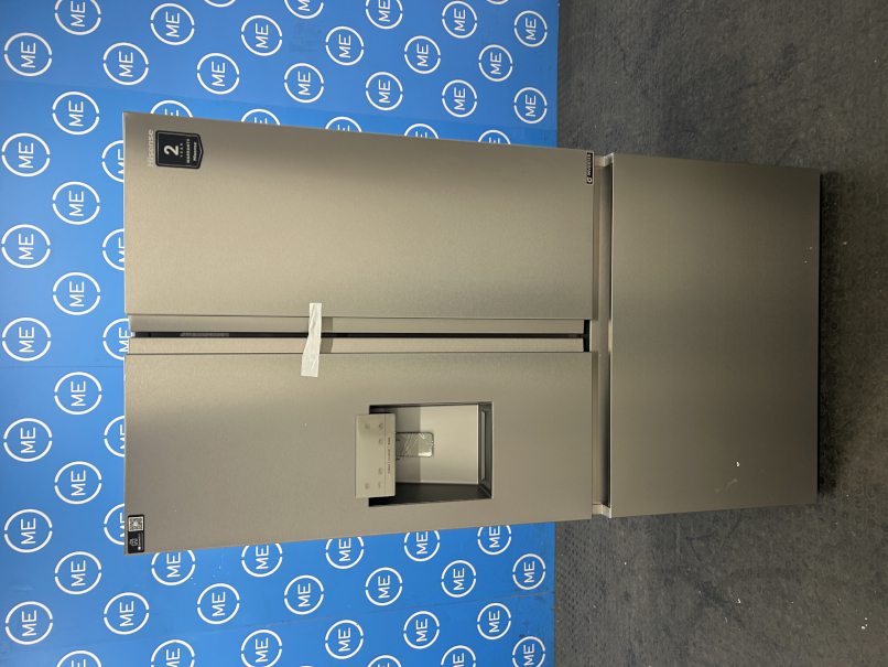 Hisense RF793N4SASE American Fridge Freezer, Stainless Steel, E Rated,  Plumbed - Damaged Item Image