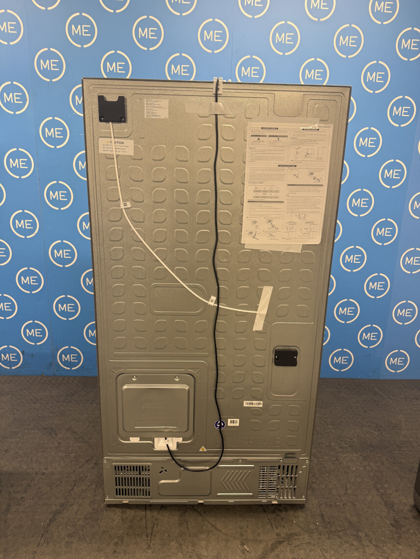 Hisense RF815N4SESE American Fridge Freezer, Stainless Steel, E Rated,  Plumbed - Damaged Item Image