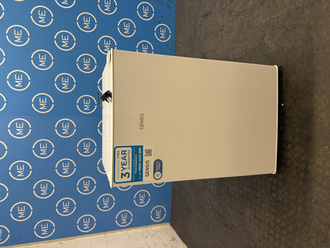 Sensis RFUCF01Z54EW Low Frost Under Counter Freezer, White, E Rated - Damaged Item Image