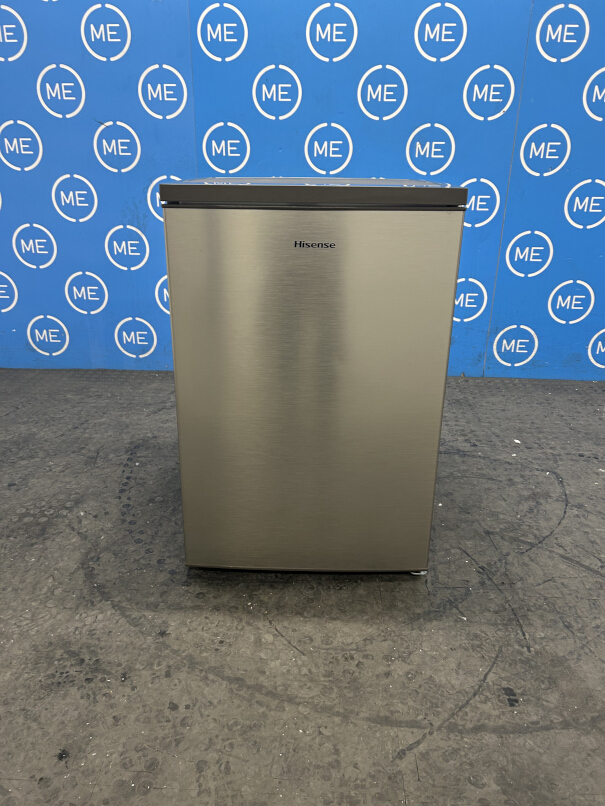 Hisense RL170D4BCE Under Counter Larder Fridge, Stainless Steel, E Rated - Damaged Item Image