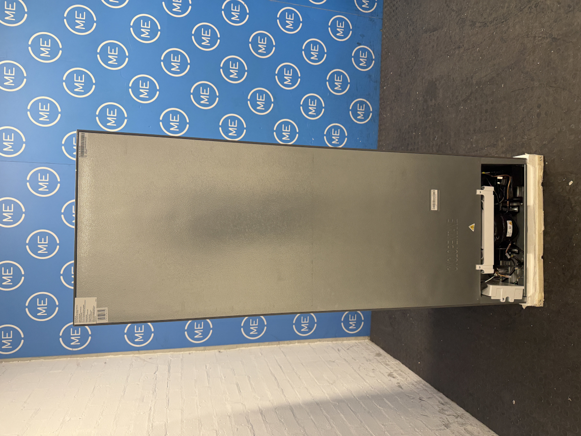 Hisense RL415N4ACE Tall Larder Fridge, Stainless Steel, E Rated - Damaged Item Image