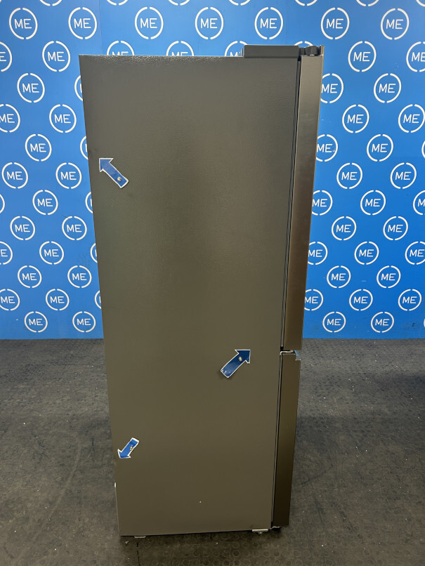 Hisense RQ5P470SAID American Fridge Freezer, Stainless Steel, D Rated,  Non-Plumbed - Damaged Item Image