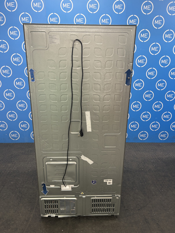 Hisense RQ5P470SAID American Fridge Freezer, Stainless Steel, D Rated,  Non-Plumbed - Damaged Item Image