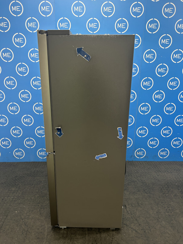 Hisense RQ5P470SAID American Fridge Freezer, Stainless Steel, D Rated,  Non-Plumbed - Damaged Item Image