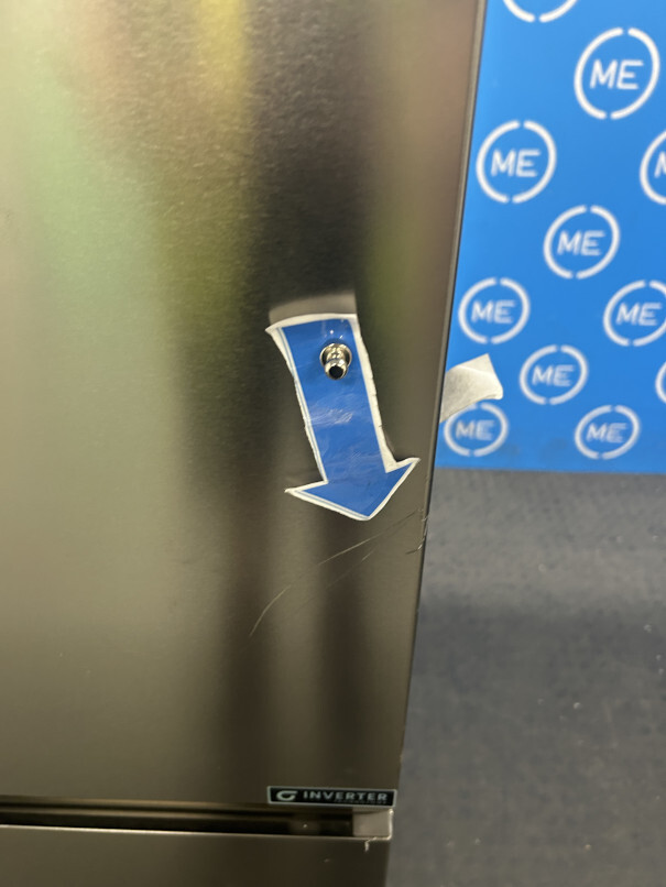 Hisense RQ5P470SAID American Fridge Freezer, Stainless Steel, D Rated,  Non-Plumbed - Damaged Item Image