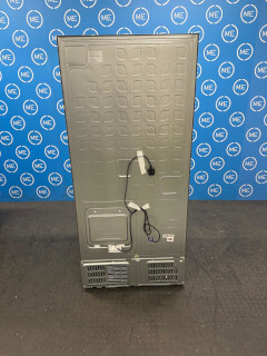 Hisense RQ5P470SAID American Fridge Freezer, Stainless Steel, D Rated,  Non-Plumbed - Damaged Item Image