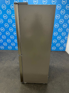 Hisense RQ5P470SAID American Fridge Freezer, Stainless Steel, D Rated,  Non-Plumbed - Damaged Item Image