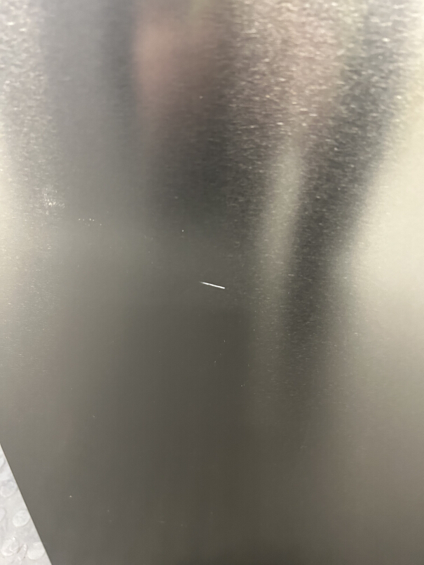 Hisense RQ5P470SAID American Fridge Freezer, Stainless Steel, D Rated,  Non-Plumbed - Damaged Item Image