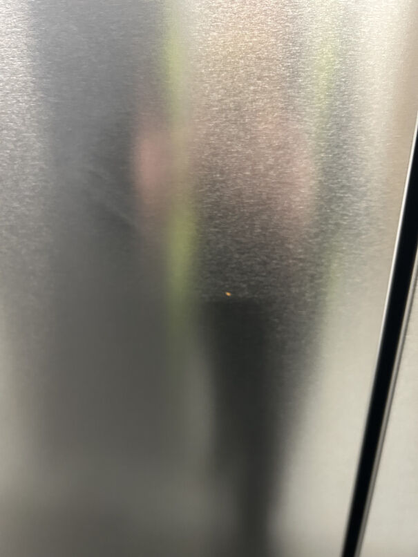 Hisense RQ5P470SAID American Fridge Freezer, Stainless Steel, D Rated,  Non-Plumbed - Damaged Item Image