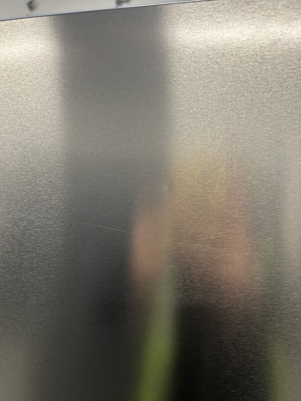 Hisense RQ5P470SAID American Fridge Freezer, Stainless Steel, D Rated,  Non-Plumbed - Damaged Item Image